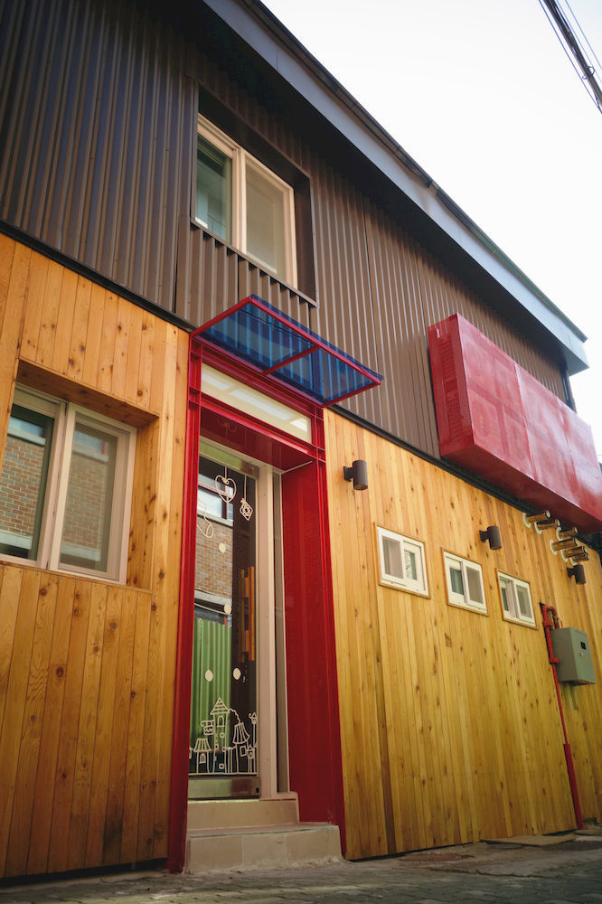 Tomato Guest House Seúl Exterior foto